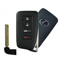 2014-2018 LEXUS SMART KEY 4B TRUNK (AG BOARD - 2110) PN 89904-53651 / 89904-53610