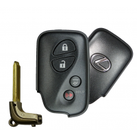 2010-2019 LEXUS GX460 RX350 4B HATCH GLASS SMART KEY  GNE BOARD PN 89904-60590