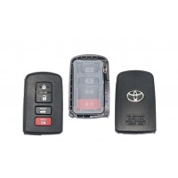 OEM TOYOTA 4 BUTTON SMART KEY SHELL TRUNK - HYQ14FBA