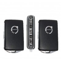 (SET OF 2) 2016-2019 XC90 / XC60 / S90 / V90 VOLVO 4B SMART KEY (BLACK)