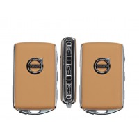 (SET OF 2) 2016-2019 XC90 / XC60 / S90 / V90 VOLVO 4B SMART KEY (LIGHT BROWN)