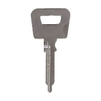(10 PACK) PORSCHE / AUDI PO5 MECHANICAL STEEL KEY - JMA PO-HC