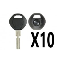 (10 PACK) KEY SHELL 4 TRACK FOR BMW 