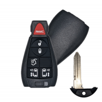 REPLACEMENT 2008-2019 CHRYSLER / DODGE 6B FOBIK HATCH / POWER DOORS - 68070394AJ / 56046704AG (PROXIMITY)