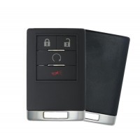 REPLACEMENT 2007-2014 CADILLAC ESCALADE 4B KEYLESS ENTRY REMOTE 