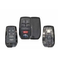 TOYOTA 6 BUTTON SMART KEY SHELL FOR SIENNA - PN 89072-08030