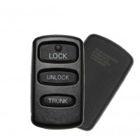 REPLACEMENT 2002-2005 MITSUBISHI / DODGE / CHRYSLER 3B KEYLESS ENTRY REMOTE PN MR587980