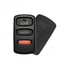 REPLACEMENT 2002-2005 MITSUBISHI ECLIPSE ENDEAVOR KEYLESS ENTRY REMOTE 3B PN MR587982