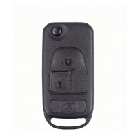 MBE - KR55 MERCEDES / DODGE SPRINTER 3 BUTTON FLIP KEY (SLIDING DOOR) HU64 / GMT46