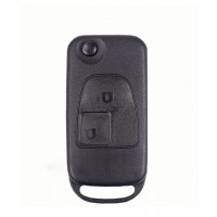 MBE - KR55 MERCEDES SPRINTER W901-W905 WSP 2 BUTTON FLIP KEY YM15 / T5