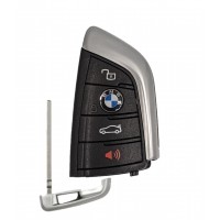 2014-2018 BMW X5 / X6 / 5 4 BUTTON SMART KEY TRUNK - FEM / BDC PN 9367401-01