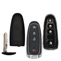 FORD / LINCOLN 4B REPLACEMENT SMART KEY SHELL 