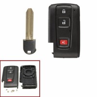 REPLACEMENT 3 BUTTON REMOTE SHELL FOR M0ZB31EG MOZB21TG TOYOTA PRIUS