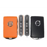 (SET OF 2) 2016-2019 XC90 / XC60 / S90 / V90 VOLVO 4B SMART KEY (ORANGE & BLACK) 