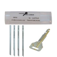 ACCUREADER FOR KW16 KEYWAYS