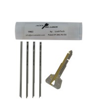 ACCUREADER FOR YM63 KEYWAYS