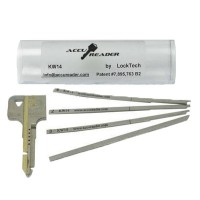 ACCUREADER KW14 KEYWAYS FOR KAWASAKI
