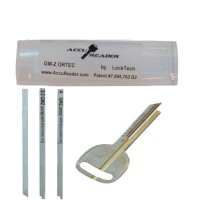 ACCUREADER GM-Z ORTEC KEYWAYS FOR GM