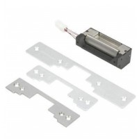 SECO-LARM - UNIVERSAL ELECTRIC DOOR STRIKE - METAL AND WOOD DOORS - FAIL-SAFE / FAIL-SECURE - 12/24VDC - UL LISTED 