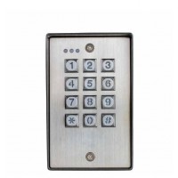 SECO-LARM - ACCESS CONTROL DIGITAL KEYPAD - 1100 USERS -  WEATHERPROOF - VANDAL RESISTANT - OUTDOOR