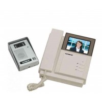 SECO-LARM - ACCESS CONTROL - COLOR VIDEO - DOOR PHONE - NIGHTTIME OPERATION - BUILT-IN MICROPHONE & SPEAKER