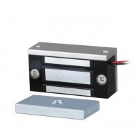 SECO-LARM - SINGLE DOOR MINI MAGLOCK - 80LBS HOLDING FORCE - CE LISTED 