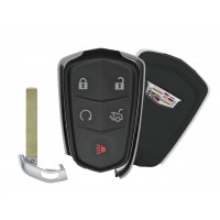 2016-2020 CADILLAC SMART KEY 5B TRUNK / REMOTE START - PN 13598538