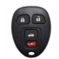 GM KEYLESS ENTRY REMOTE 4B PN 15252034