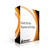 AUTEK SOFTWARE FOR FORD 2018+ AND TOYOTA G AND H CHIP