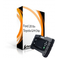 IKEY820 AUTO KEY PROGRAMMER + AUTEK SOFTWARE FOR FORD 2018+ AND TOYOTA G & H CHIP 