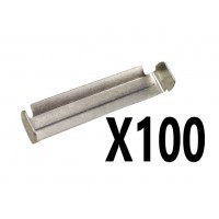 STRATTEC (100 PACK) STRATTEC 323230 1994-2009 GM / DODGE / ISUZU TUMBLER SPRING RETAINERS