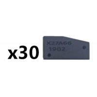 (30 PACK) XHORSE UNIVERSAL PROGRAMMABLE TRANSPONDER CHIP - 1 CHIP FOR ALL