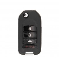 XHORSE  HONDA STYLE - 4B UNIVERSAL REMOTE FLIP KEY FOR VVDI KEY TOOL (WIRED)