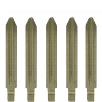 (5 PACK) 2010-2013 KIA SOUL FLIP KEY BLADE INSERT TYPE A