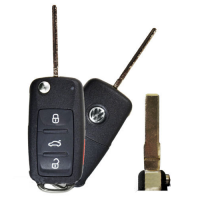 VOLKSWAGEN REMOTE FLIP KEY 4B