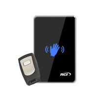 RCI 910TC TOUCHLESS SWITCH FOR THE ACTIVATION OF AUTOMATIC DOORS - W/ RECEIVER MODULE & REMOTE TRANSMITTER (KIT)