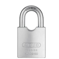 ABUS - 83/55-3000 - HARDENED STEEL PADLOCK - S2 - SCHLAGE C-L - 5/6 PIN - REKEYABLE - 2-11/64" WIDTH