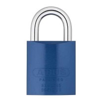 ABUS - 83AL/45-300 - ALUMINUM PADLOCK - S2 - SCHLAGE C - 5/6 PIN - REKEYABLE- 1-27/32" WIDTH