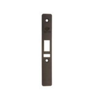 ADAMS RITE 24-0017-0220-313 FACEPLATE - FLAT - FOR 4500 SERIES DEADLATCH - BRONZE ANODIZED