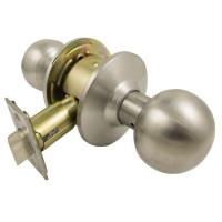 ADIR K210N21 GRADE 2 DOOR KNOB - PASSAGE-32D