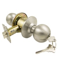 ADIR K270N21 GRADE 2 DOOR KNOB SC4 - CLASSROOM-32D KEYED ALIKE