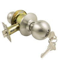ADIR K280N21 GRADE 2 DOOR KNOB SC4 - STOREROOM-32D KEYED ALIKE