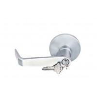 ADIR - 2-3/4" BACKSET ENTRY TRIM LEVER FOR PANIC EXIT DEVICE (US32)