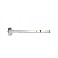 ADIR - PANIC BAR EXIT DEVICE - ALUMINUM FINISH - FITS DOORS 30"-36" WIDE