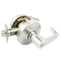 ADIR L150C11 GRADE 1 DOOR LEVER SC4 CLUTCHING - ENTRY-26D KEYED ALIKE