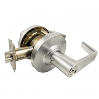 ADIR L270C11 GRADE 2 DOOR LEVER SC4 CLUTCHING  - CLASSROOM-26D KEYED ALIKE