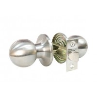 ADIR - PASSAGE DOOR KNOB (STAINLESS STEEL FINISH US32D)