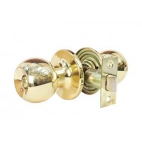 ADIR - PRIVACY DOOR KNOB (BRASS FINISH US3)