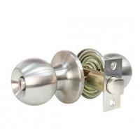 ADIR - PRIVACY DOOR KNOB (STAINLESS STEEL FINISH US32D)