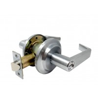 ADIR - GRADE 2 HEAVY-DUTY COMMERCIAL PRIVACY LEVER LOCKSET (SATIN CHROME US26D)